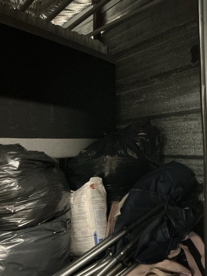 5 x 10 storage unit in Silver Spring, MD
