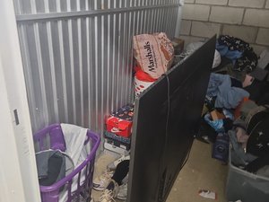 5 x 10 storage unit in Baltimore, MD