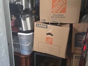 5 x 10 storage unit in Silver Spring, MD