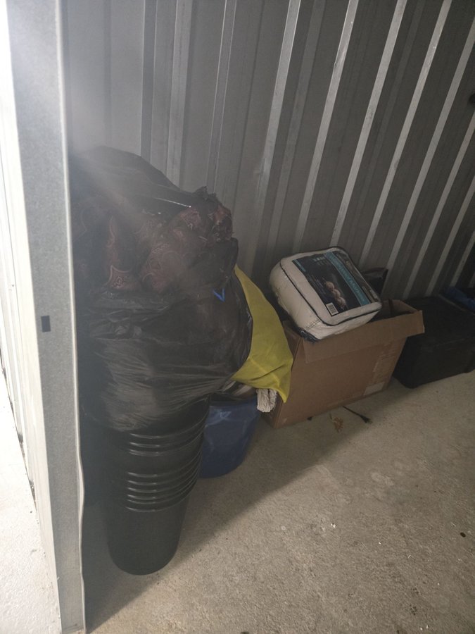 8 x 12 storage unit in Silver Spring, MD