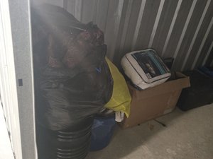 8 x 12 storage unit in Silver Spring, MD
