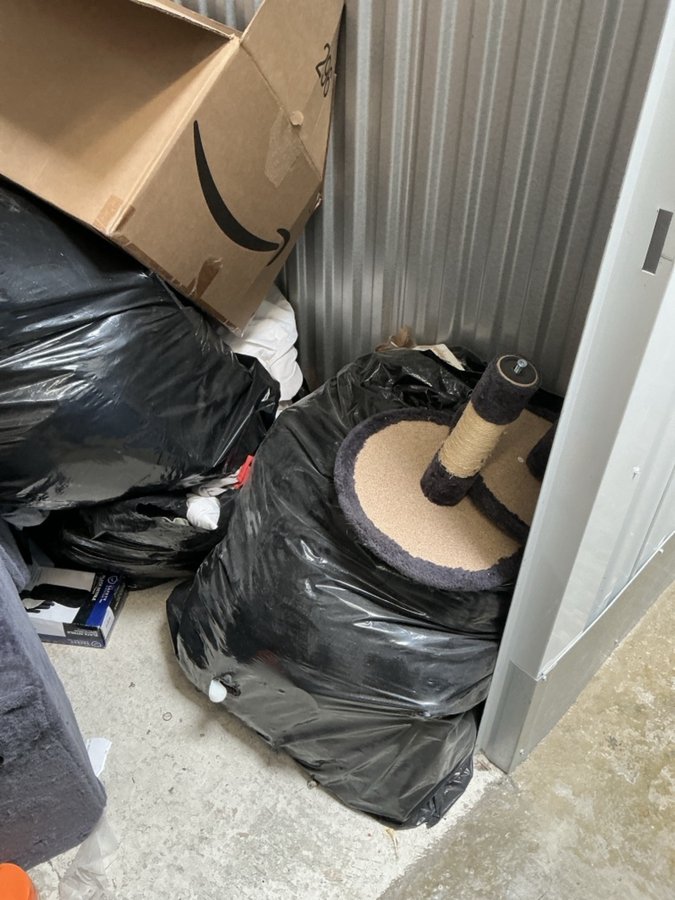 5 x 10 storage unit in Beltsville, MD