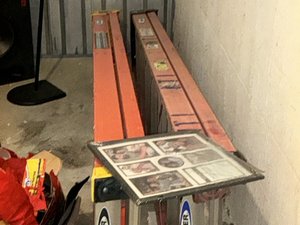 5 x 12 storage unit in Silver Spring, MD