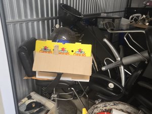 10 x 15 storage unit in Baltimore, MD