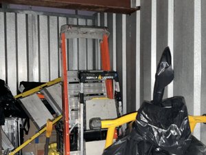 8 x 10 storage unit in Silver Spring, MD