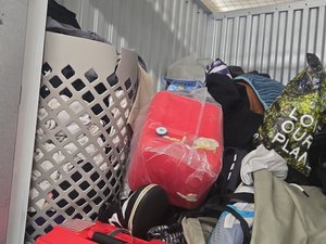 5 x 5 storage unit in Baltimore, MD
