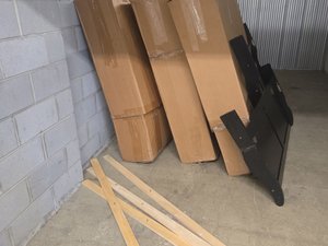 10 x 20 storage unit in Baltimore, MD