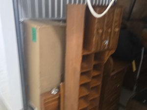 7 x 10 storage unit in Baltimore, MD