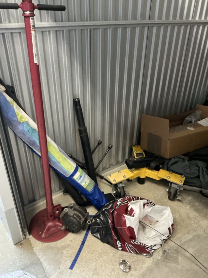 7 x 10 storage unit in Beltsville, MD