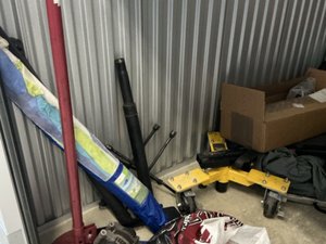 7 x 10 storage unit in Beltsville, MD