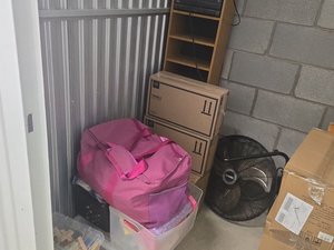 5 x 5 storage unit in Baltimore, MD
