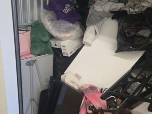 7 x 10 storage unit in Baltimore, MD