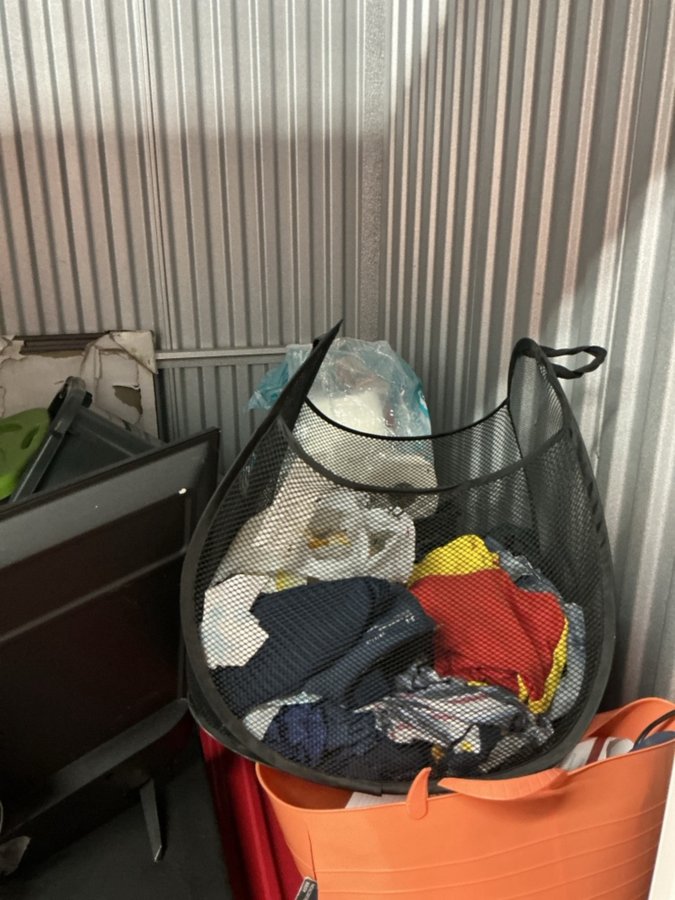 5 x 5 storage unit in Silver Spring, MD