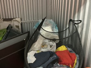 5 x 5 storage unit in Silver Spring, MD