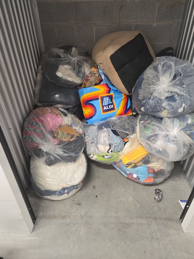 5 x 5 storage unit in Parkville, MD