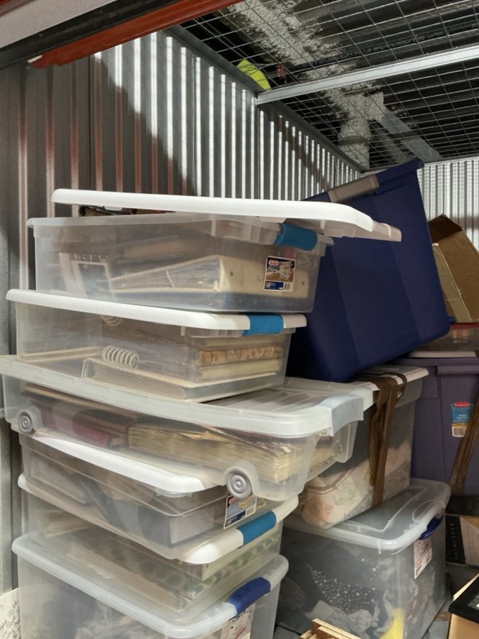 10 x 10 storage unit in College Park, MD