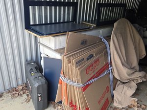 10 x 30 storage unit in Parkville, MD