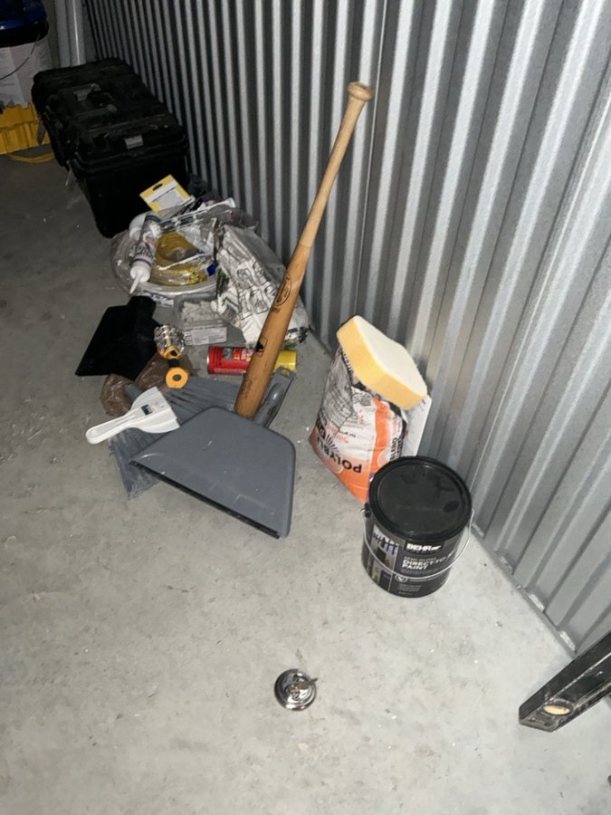 5 x 10 storage unit in Silver Spring, MD