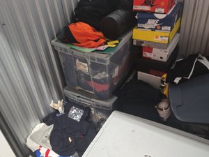 5 x 5 storage unit in Parkville, MD