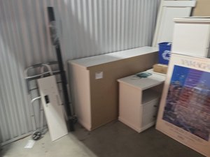 10 x 10 storage unit in Parkville, MD