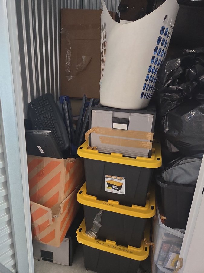 5 x 5 storage unit in Owings Mills, MD
