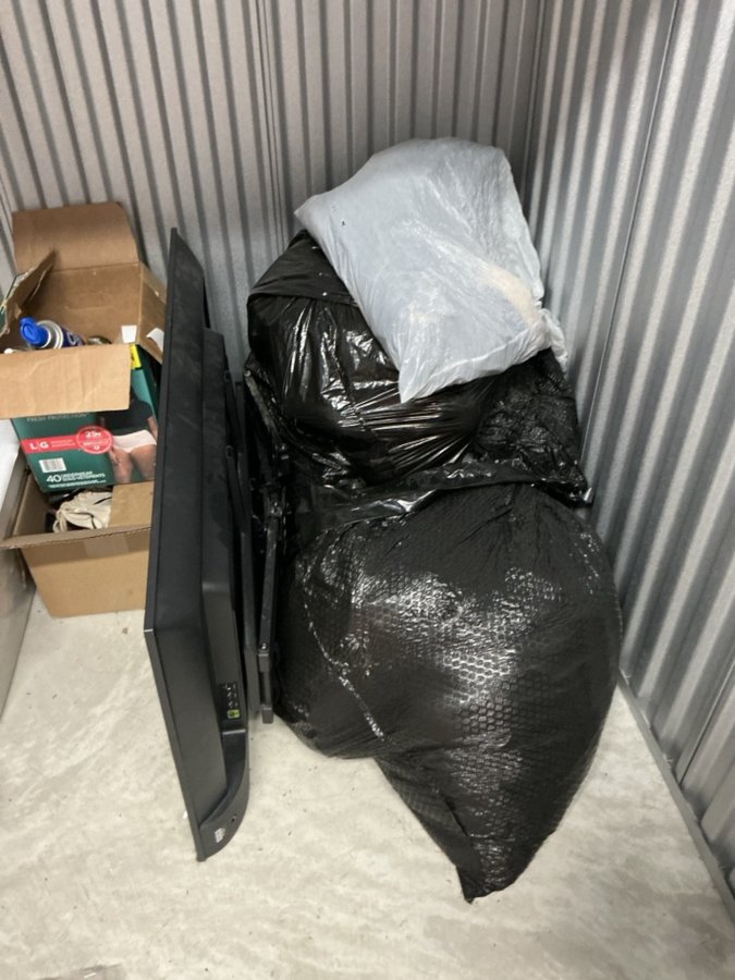 5 x 5 storage unit in Silver Spring, MD