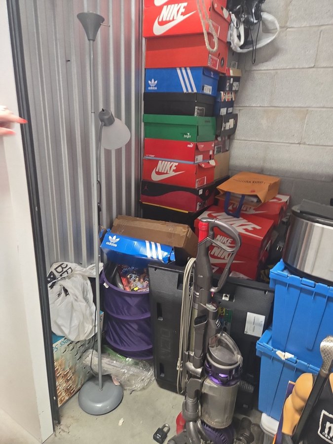 5 x 5 storage unit in Parkville, MD