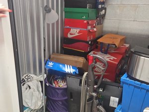 5 x 5 storage unit in Parkville, MD