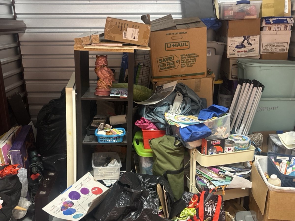 7 x 10 storage unit in Timonium, MD