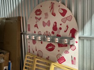 10 x 10 storage unit in College Park, MD