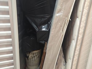 5 x 10 storage unit in Timonium, MD