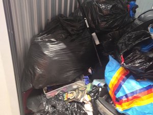 5 x 10 storage unit in Parkville, MD