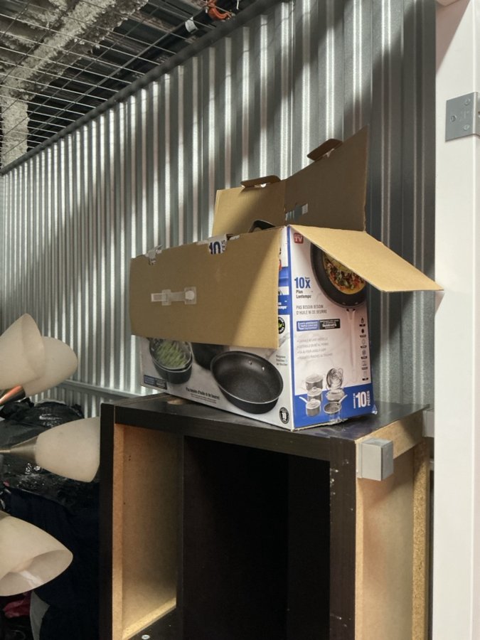 5 x 10 storage unit in College Park, MD