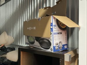 5 x 10 storage unit in College Park, MD