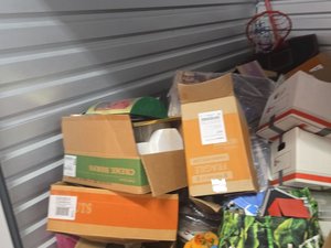 10 x 10 storage unit in Timonium, MD