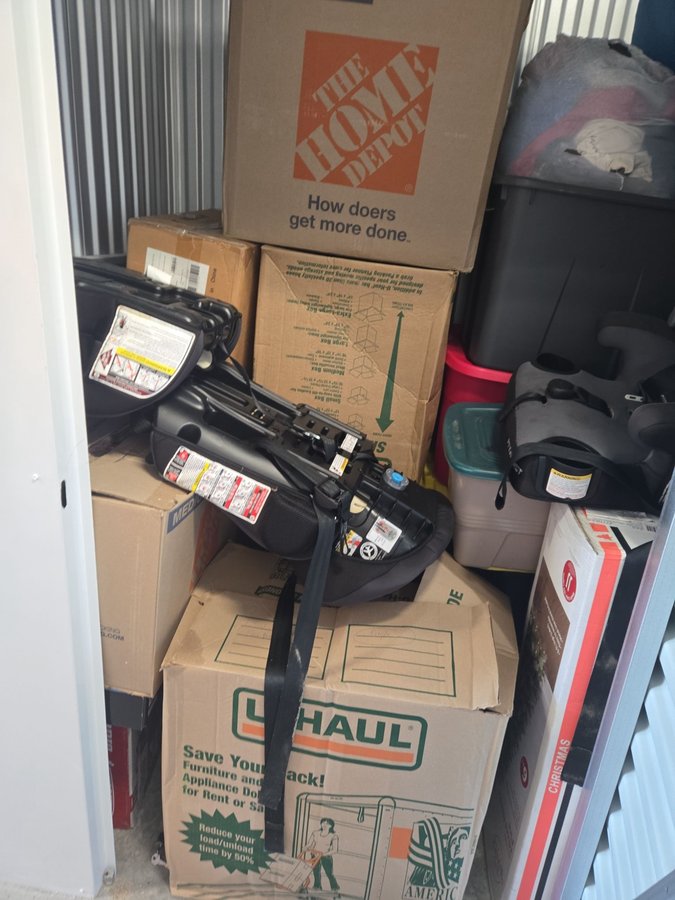 5 x 5 storage unit in Owings Mills, MD