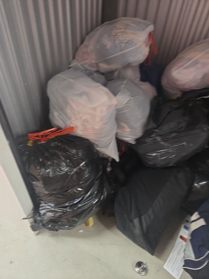 5 x 5 storage unit in Parkville, MD