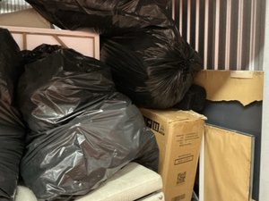 10 x 10 storage unit in College Park, MD