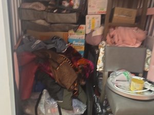 5 x 5 storage unit in Parkville, MD