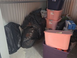 10 x 9 storage unit in Owings Mills, MD