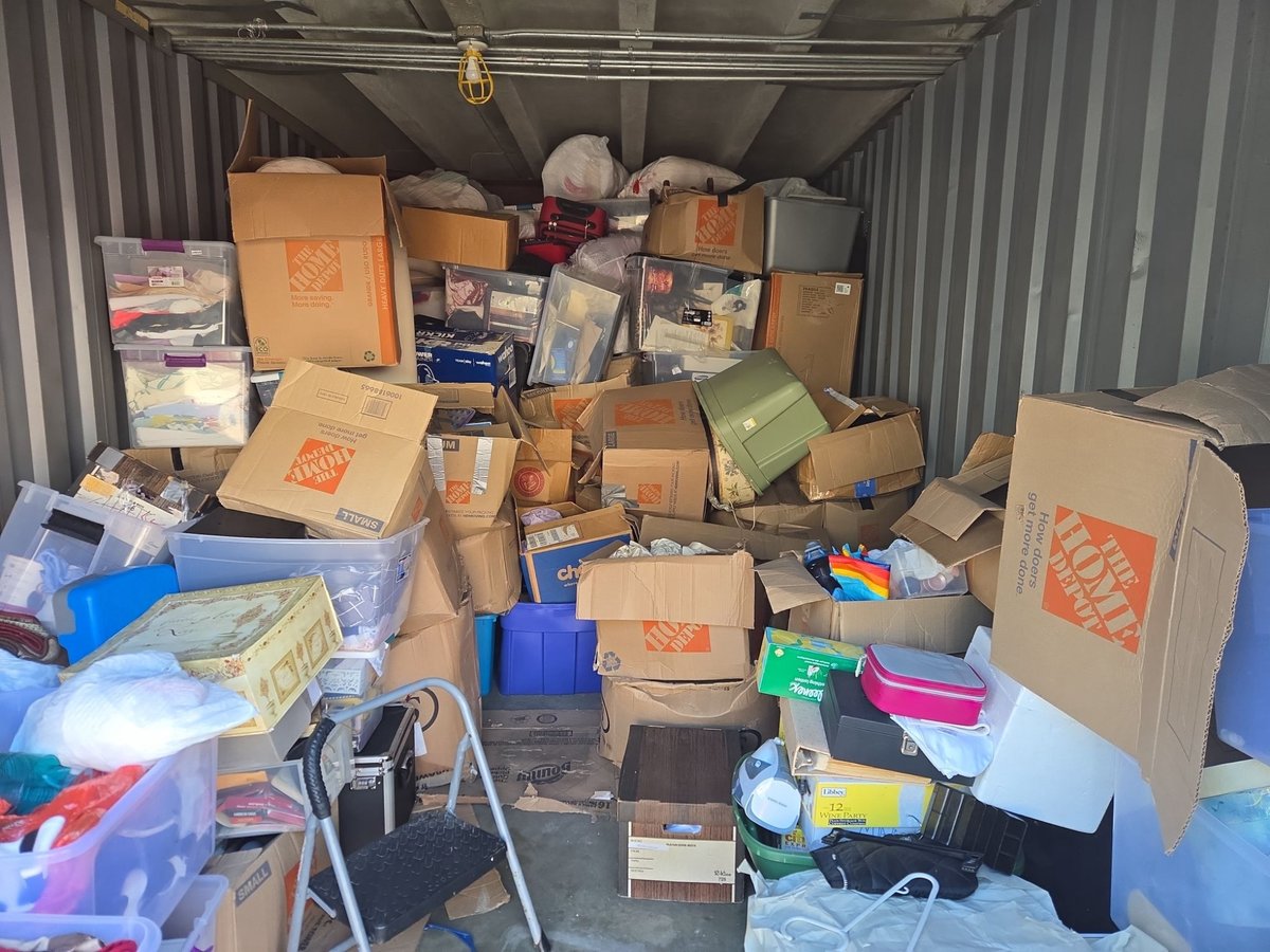10 x 20 storage unit in Silver Spring, MD