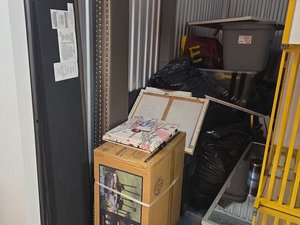 5 x 10 storage unit in Parkville, MD