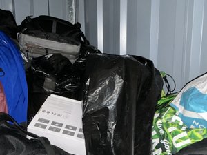 5 x 5 storage unit in Silver Spring, MD