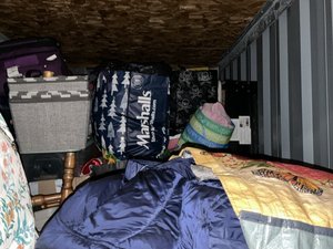 5 x 10 storage unit in Silver Spring, MD
