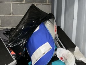 5 x 5 storage unit in Silver Spring, MD