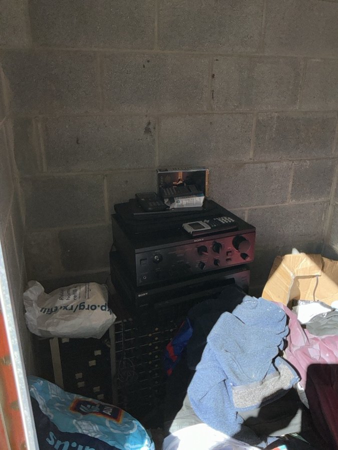 5 x 10 storage unit in Silver Spring, MD