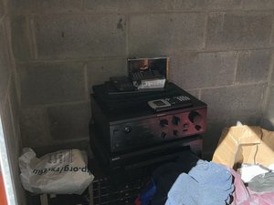 5 x 10 storage unit in Silver Spring, MD