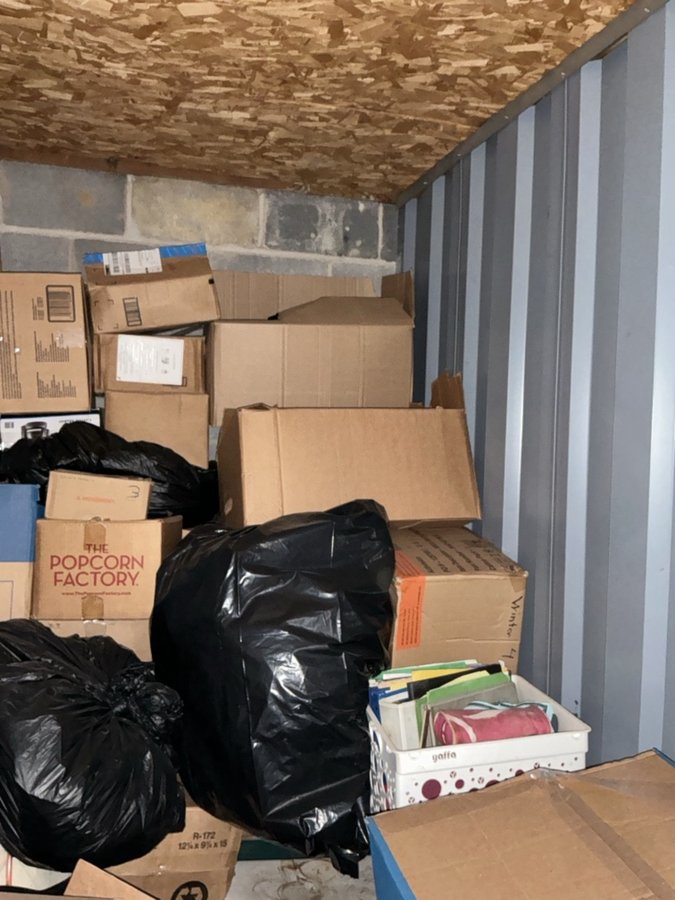 5 x 10 storage unit in Silver Spring, MD