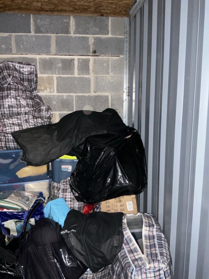 5 x 10 storage unit in Silver Spring, MD