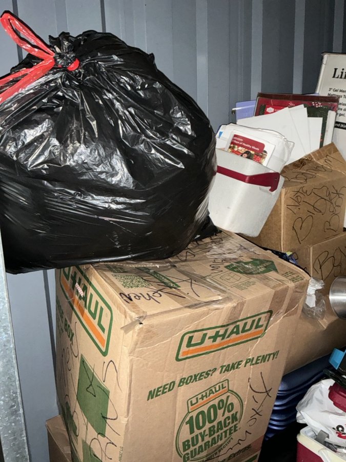 5 x 10 storage unit in Silver Spring, MD